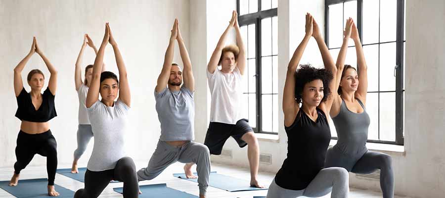 Yoga for fungal infection