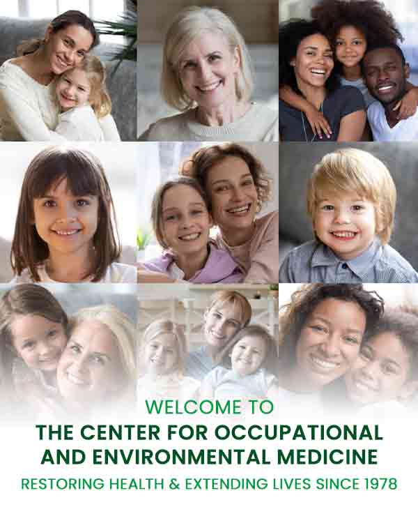 Welcome to The Center for Occupational and Environmental Medicine, Functional Medicine Specialist in Charleston, South Carolina