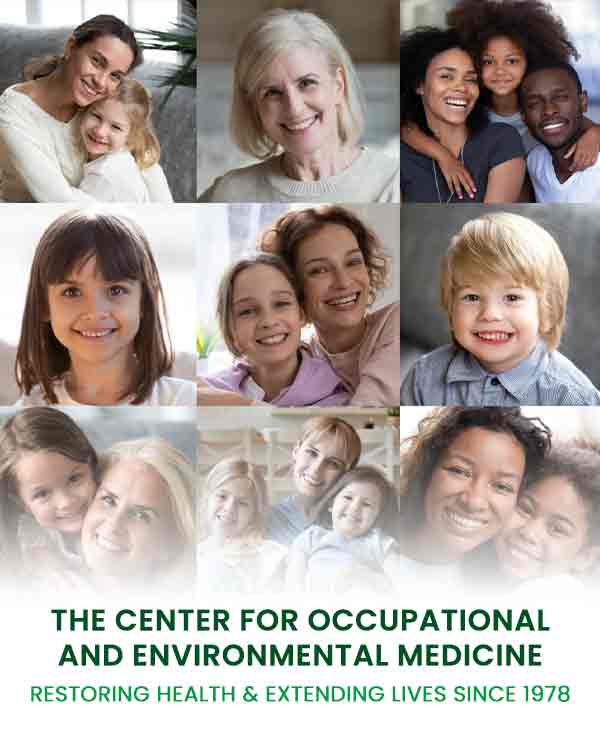 Welcome to The Center for Occupational and Environmental Medicine, Functional Medicine Specialist in Charleston, South Carolina
